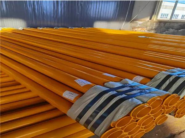 涂料復(fù)合鋼管